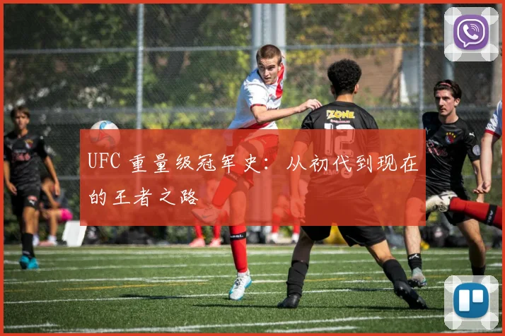 UFC 重量级冠军史：从初代到现在的王者之路