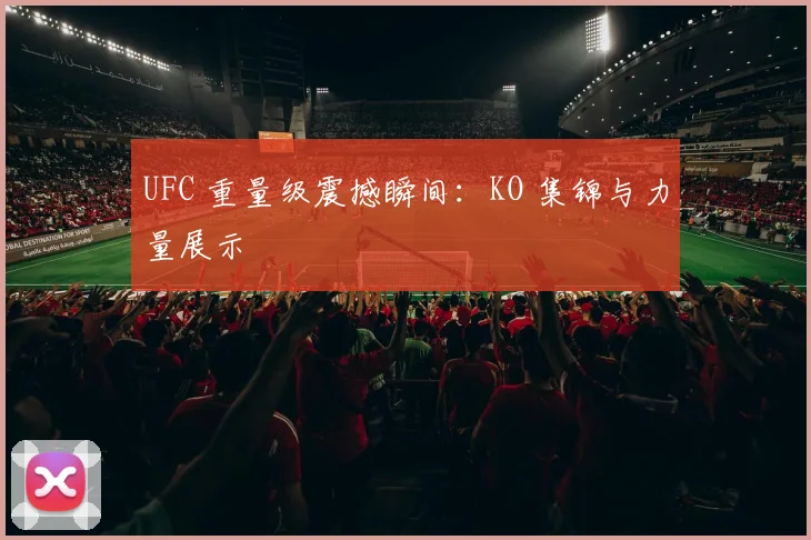 UFC 重量级震撼瞬间：KO 集锦与力量展示