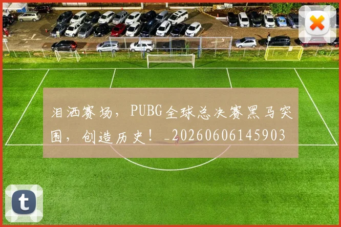 泪洒赛场，PUBG全球总决赛黑马突围，创造历史！_20260606145903